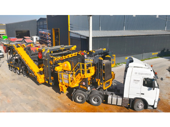 Trituradora de impacto FABO