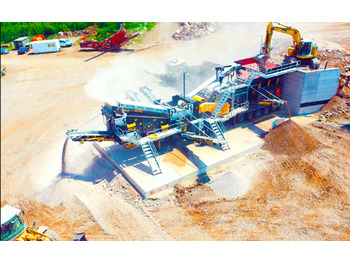 Trituradora de impacto nuevo FABO mobile impact crusher: foto 3