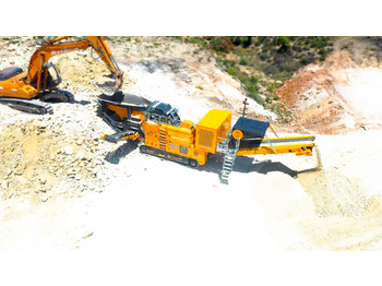 Trituradora de impacto nuevo FABO mobile impact crusher: foto 2