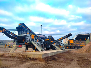 Trituradora de mandíbula nuevo FABO mobile jaw crusher: foto 4