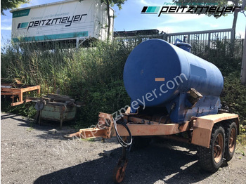 Distribuidor de asfalto BATHE TANDEMANHÄNGER Bitum / Teerkocher 2,8 m³: foto 2 Distribuidor de asfalto BATHE TANDEMANHÄNGER Bitum / Teerkocher 2,8 m³: foto 2