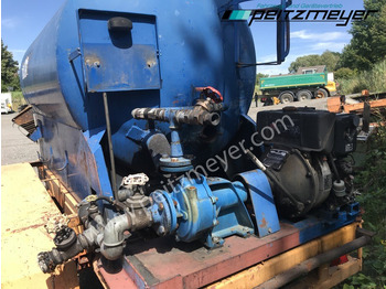 Distribuidor de asfalto BATHE TANDEMANHÄNGER Bitum / Teerkocher 2,8 m³: foto 4 Distribuidor de asfalto BATHE TANDEMANHÄNGER Bitum / Teerkocher 2,8 m³: foto 4