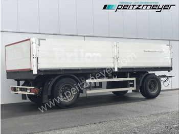 Remolque plataforma/ Caja abierta