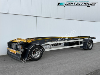 Remolque multilift/ Portacontenedores de cadenas HÜFFERMANN