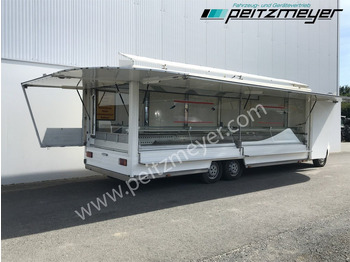 Camión tienda IVECO FIAT (I) Ducato Verkaufswagen 6,5 m - Motor neu vor 21 TKM + Kühltheke, Fritteuse: foto 4