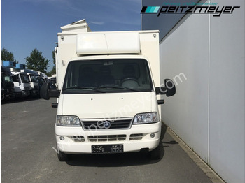 Camión tienda IVECO FIAT (I) Ducato Verkaufswagen 6,5 m - Motor neu vor 21 TKM + Kühltheke, Fritteuse: foto 5