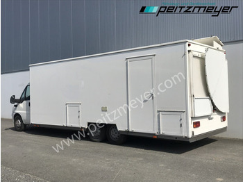 Camión tienda IVECO FIAT (I) Ducato Verkaufswagen 6,5 m - Motor neu vor 21 TKM + Kühltheke, Fritteuse: foto 3