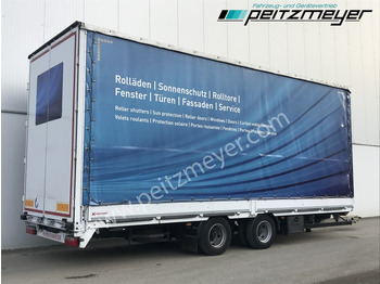 Remolque plataforma/ Caja abierta KRUKENMEIER