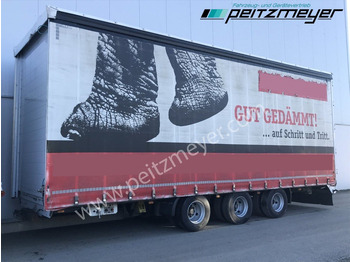 Remolque con toldo KRUKENMEIER Tridemanhänger TLP 25 zwillingsbereift, Liftachse: foto 3