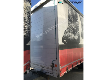 Remolque con toldo KRUKENMEIER Tridemanhänger TLP 25 zwillingsbereift, Liftachse: foto 5