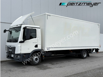 Camión caja cerrada MAN TGL 12.250