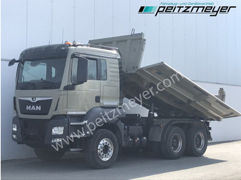 Camión volquete MAN TGS 26.510