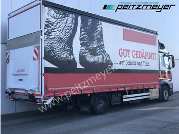 Camión lona MERCEDES-BENZ Actros 1843 LL NR JUMBO+LBW: foto 4