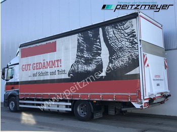 Camión lona MERCEDES-BENZ Actros 1843 LL NR JUMBO+LBW: foto 3