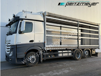 Camión lona MERCEDES-BENZ Actros 2545