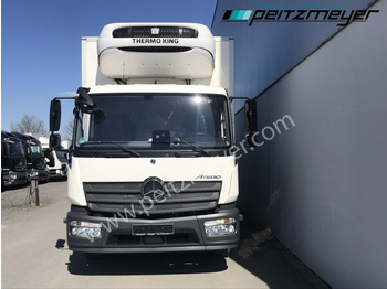 Camión frigorífico MERCEDES-BENZ Atego 1530 L Tiefkühlkoffer m. LBW, Thermoking T 1200 faltb. LBW 1,5 t., Seitentür, Trennwand: foto 5