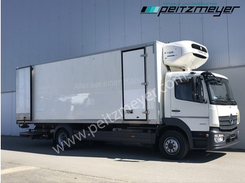 Camión frigorífico MERCEDES-BENZ Atego 1530 L Tiefkühlkoffer m. LBW, Thermoking T 1200 faltb. LBW 1,5 t., Seitentür, Trennwand: foto 2