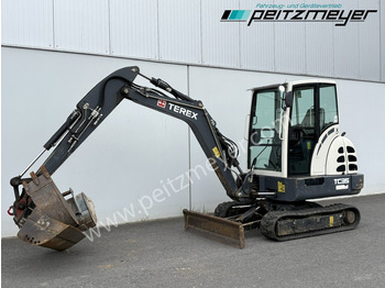 Miniexcavadora TEREX