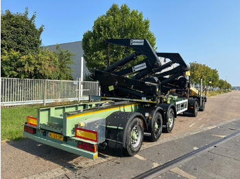 Semirremolque portacontenedore/ Intercambiable Hammar 195 HC / 20 ft, 2 x 20 ft 40 ft HC, power pack Diesel, Wireless controller 2 x, telescopic chassis: foto 2 Semirremolque portacontenedore/ Intercambiable Hammar 195 HC / 20 ft, 2 x 20 ft 40 ft HC, power pack Diesel, Wireless controller 2 x, telescopic chassis: foto 2