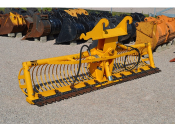 Cazo para excavadora