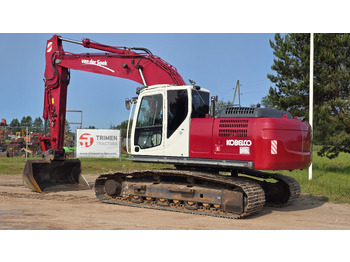 Excavadora de cadenas KOBELCO SK210LC-10: foto 3