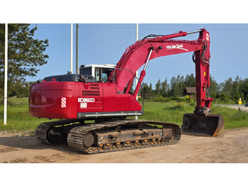 Excavadora de cadenas KOBELCO SK210LC-10: foto 4