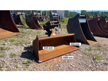 Cazo para excavadora