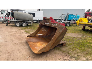 Cazo para excavadora