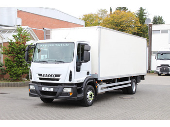 Camión caja cerrada IVECO EuroCargo 160E