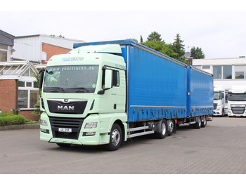 Camión lona MAN TGX 26.460