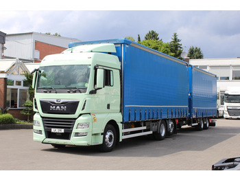Camión lona MAN TGX 26.460