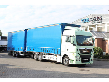 Camión lona MAN TGX 26.460
