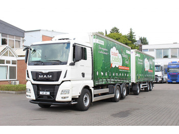 Camión lona MAN TGX 26.480