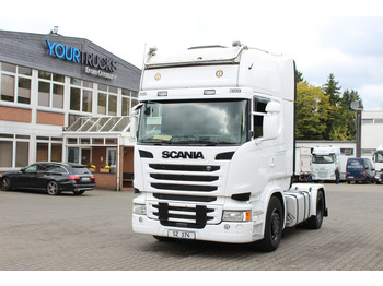 Cabeza tractora SCANIA R 450