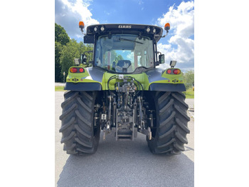 Tractor CLAAS Arion 530 CIS mit Frontlader, FKH und FZW: foto 4