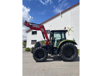 Tractor CLAAS Arion 530 CIS mit Frontlader, FKH und FZW: foto 2