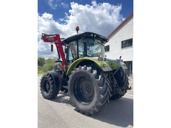 Tractor CLAAS Arion 530 CIS mit Frontlader, FKH und FZW: foto 3