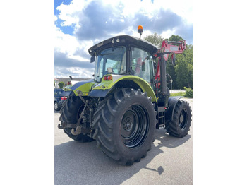 Tractor CLAAS Arion 530 CIS mit Frontlader, FKH und FZW: foto 5