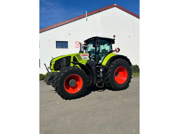 Tractor CLAAS Axion 930 CMATIC, GPS S7, Isobus, ca. 2701 Bh: foto 2