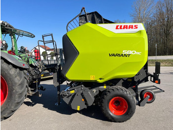Rotoempacadora CLAAS