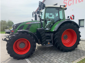 Tractor Fendt 724 Vario Power Plus mit GPS: foto 4