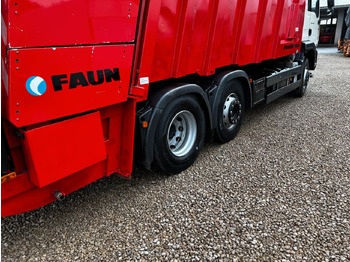 Camión de basura MAN TGA 26.320  6x2 Faun Powerpress MAN TGA 26.320  6x2 Faun Powerpress: foto 2