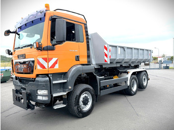 Camión multibasculante MAN TGS 28.360
