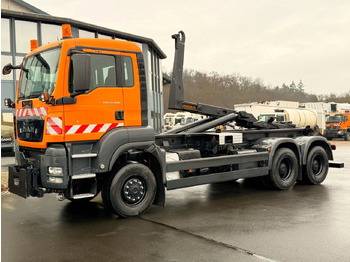 Camión multibasculante MAN TGS 33.400