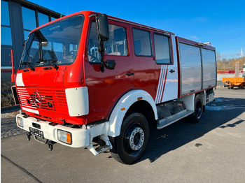 Camión cisterna MERCEDES-BENZ