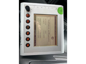 Camión de basura Mercedes-Benz Actros 2532 MP 3 Faun Frontlader 533 Waage Mercedes-Benz Actros 2532 MP 3 Faun Frontlader 533 Waage: foto 4