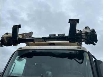 Camión de basura Mercedes-Benz Actros 2532 MP 3 Faun Frontlader 533 Waage Mercedes-Benz Actros 2532 MP 3 Faun Frontlader 533 Waage: foto 3
