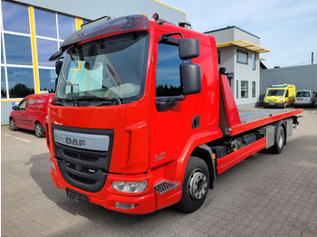 Grua de remolque autos DAF LF 210 FA PLATFORM 2.2017 EURO 6: foto 2