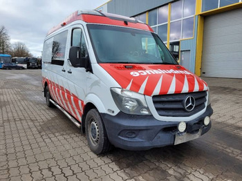Ambulancia MERCEDES-BENZ Sprinter 319