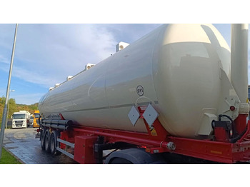 Semirremolque silo Kässbohrer Kippsilo 60m³ ADR: foto 2 Semirremolque silo Kässbohrer Kippsilo 60m³ ADR: foto 2
